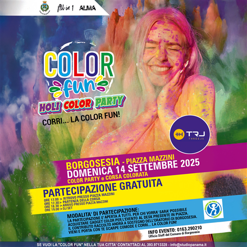 Festa dello sport - Borgosesia è viva 2025