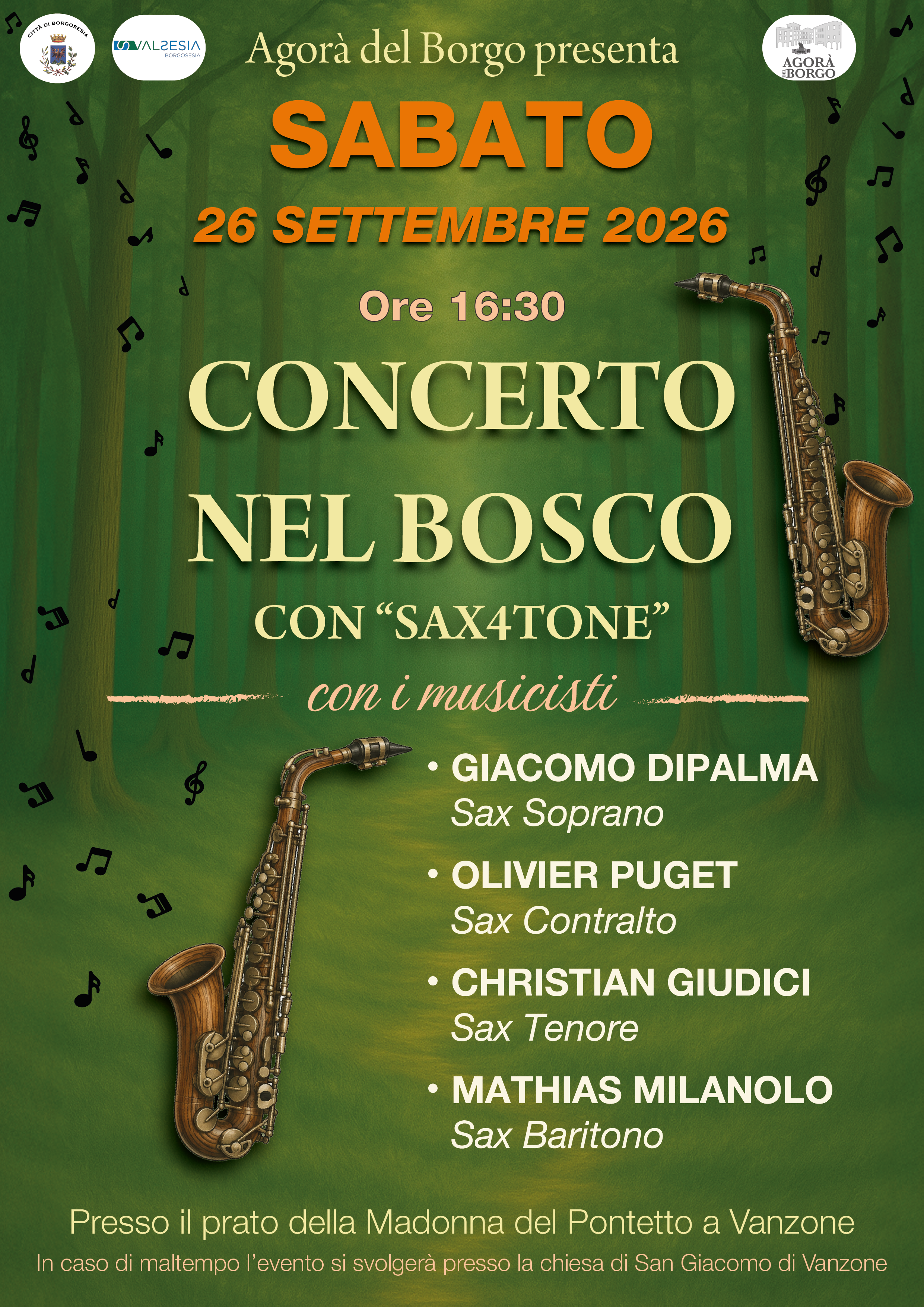 Concerto nel bosco