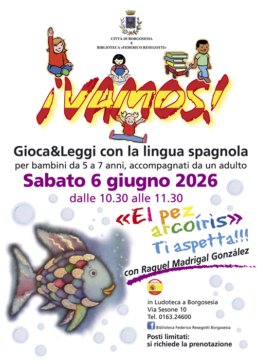 i Vamos : Gioca & Leggi con la lingua spagnola