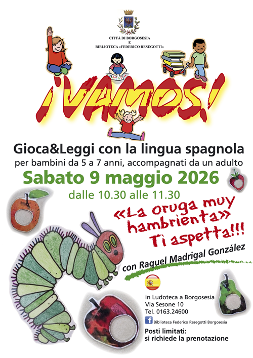 i Vamos! Gioca & leggi con la lingua spagnola