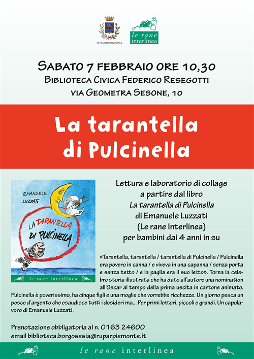 La Tarantella di Pulcinella