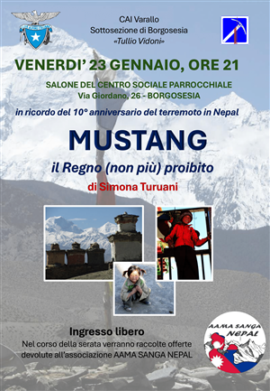 MUSTANG , il regno (non più) proibito