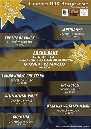 Cineforum de 'Gli amici del Lux'