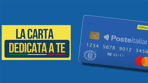 Carta Dedicata a Te 2026-2027.