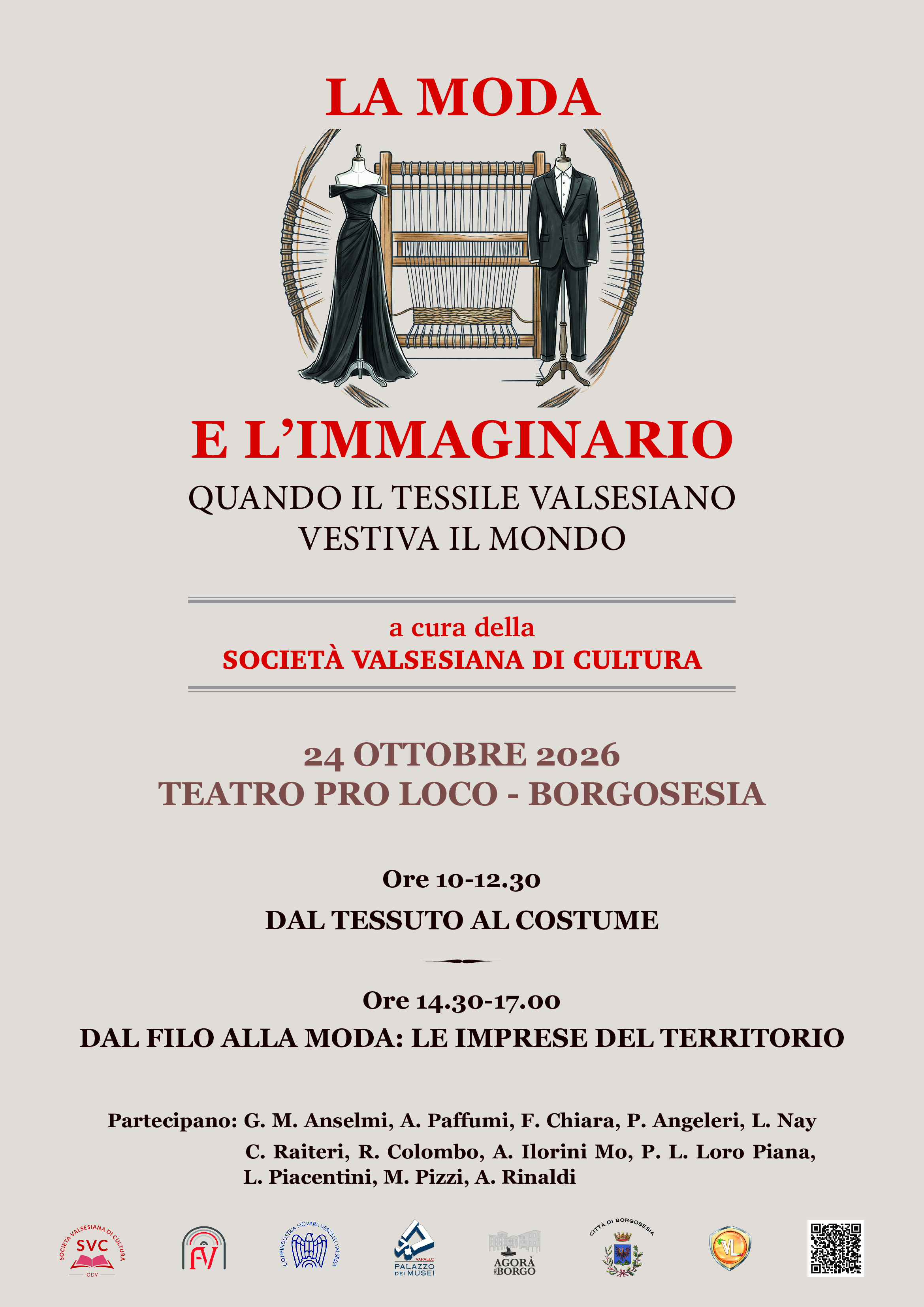 La moda e l'immaginario.