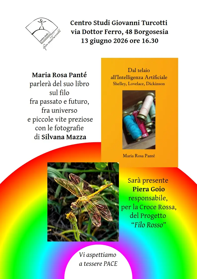 Presentazione libro "Dal telaio all'intelligenza artificiale"