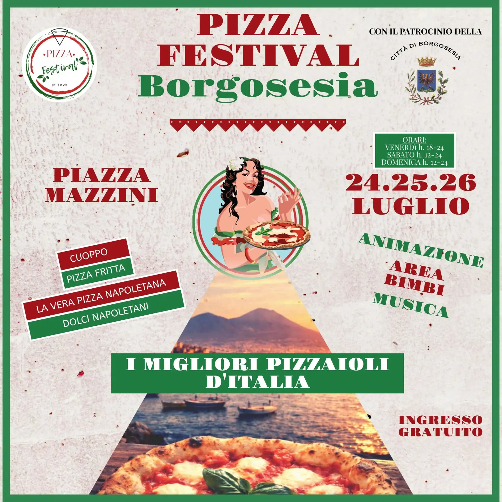 Pizza festival