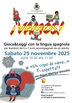 Vamos - gioca e leggi con la lingua spagnola